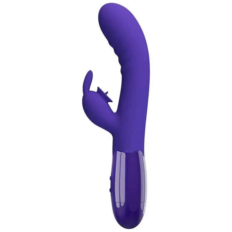 PRETTY LOVE - VIBRADOR DE COELHO VIOLETA CERBERUS YOUTH - Sexshoptuga 