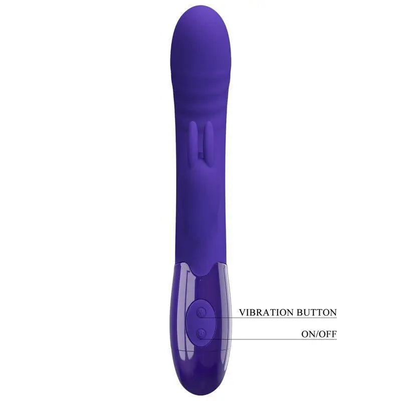 PRETTY LOVE - VIBRADOR DE COELHO VIOLETA CERBERUS YOUTH - Sexshoptuga 