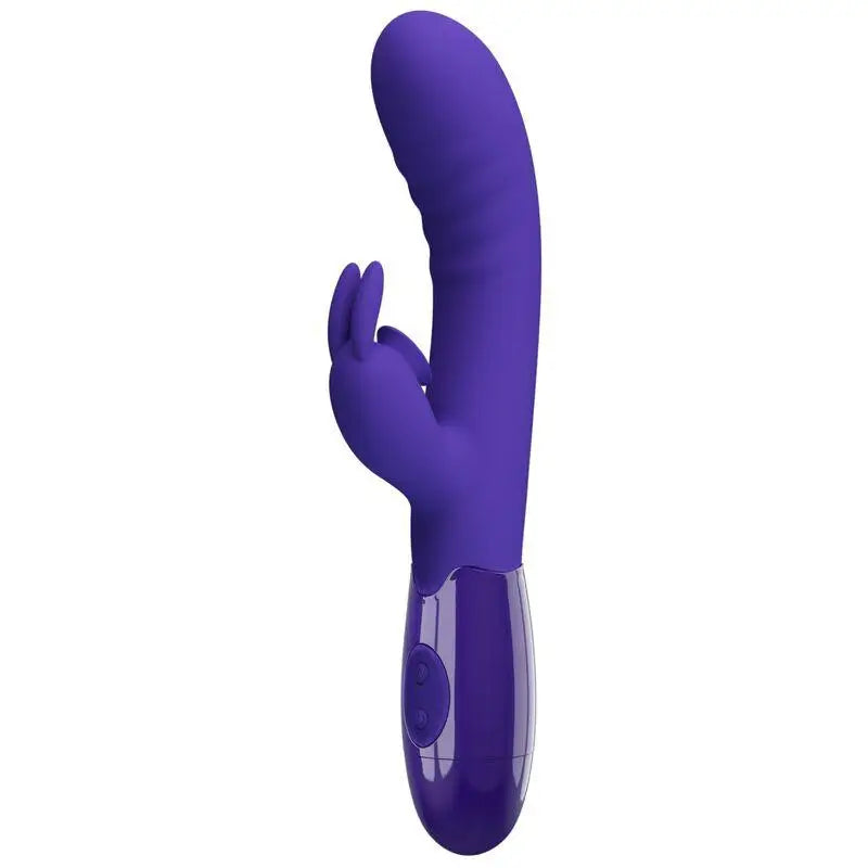 PRETTY LOVE - VIBRADOR DE COELHO VIOLETA CERBERUS YOUTH - Sexshoptuga 