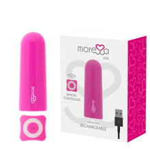 MORESSA - NIX VIBRADOR CONTROLE REMOTO ROSA - Sexshoptuga  Sexshoptuga 