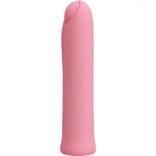 PRETTY LOVE - VIBRADOR CURTIS MINI SUPER POWER 12 VIBRAÕES DE SILICONE ROSA - Sexshoptuga  Sexshoptuga 