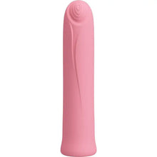 PRETTY LOVE - VIBRADOR CURTIS MINI SUPER POWER 12 VIBRAÕES DE SILICONE ROSA - Sexshoptuga  Sexshoptuga 