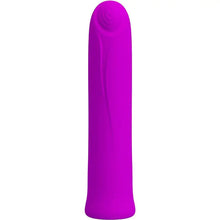 PRETTY LOVE - VIBRADOR CURTIS MINI SUPER POWER 12 VIBRAÕES DE SILICONE VIOLETA - Sexshoptuga  Sexshoptuga 