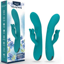 ARMONY - DANCING BUNNY VIBRADOR COELHO 10 VELOCIDADES VERDE - Sexshoptuga  Sexshoptuga 