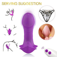 ARMONY - VIBRADOR DE APITO CONTROLE REMOTO INTRODUZÍVEL ROXO - Sexshoptuga  Sexshoptuga 