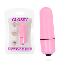 GLOSSY - SMALL BULLET VIBE DEEP ROSE - Sexshoptuga  Sexshoptuga 