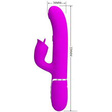 BONITO AMOR - VIBRADOR DE COELHO COM LAMBEDURA FÚCSIA - Sexshoptuga  Sexshoptuga 