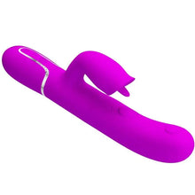 BONITO AMOR - VIBRADOR DE COELHO COM LAMBEDURA FÚCSIA - Sexshoptuga  Sexshoptuga 