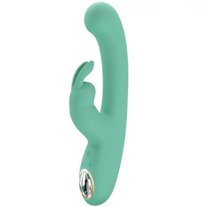 PRETTY LOVE - VIBRADOR DE COELHO LAMAR E PONTO G VERDE - Sexshoptuga 