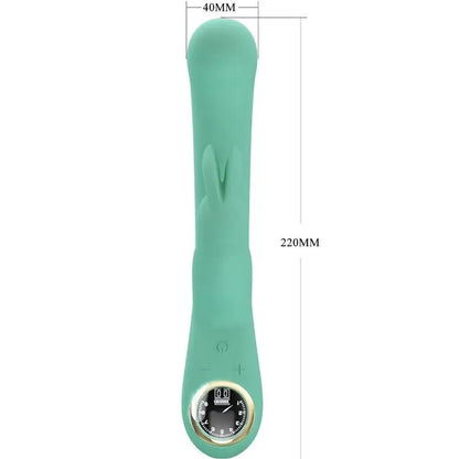 PRETTY LOVE - VIBRADOR DE COELHO LAMAR E PONTO G VERDE - Sexshoptuga 