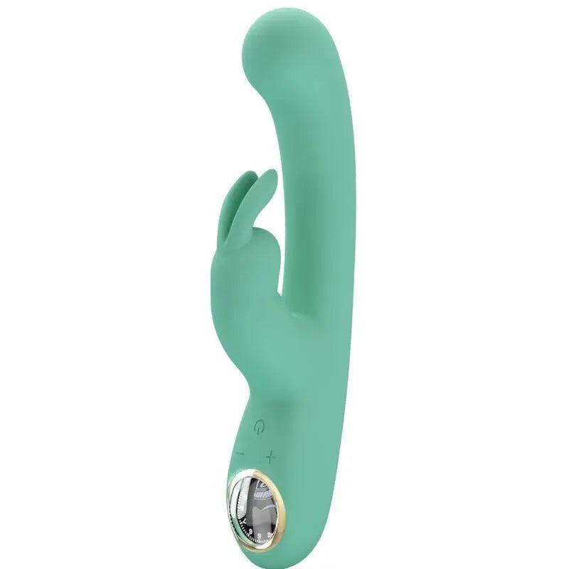 PRETTY LOVE - VIBRADOR DE COELHO LAMAR E PONTO G VERDE - Sexshoptuga 