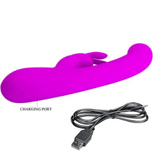 PRETTY LOVE - VIBRADOR DE COELHO LAMAR E PONTO G VIOLETA - Sexshoptuga  Sexshoptuga 