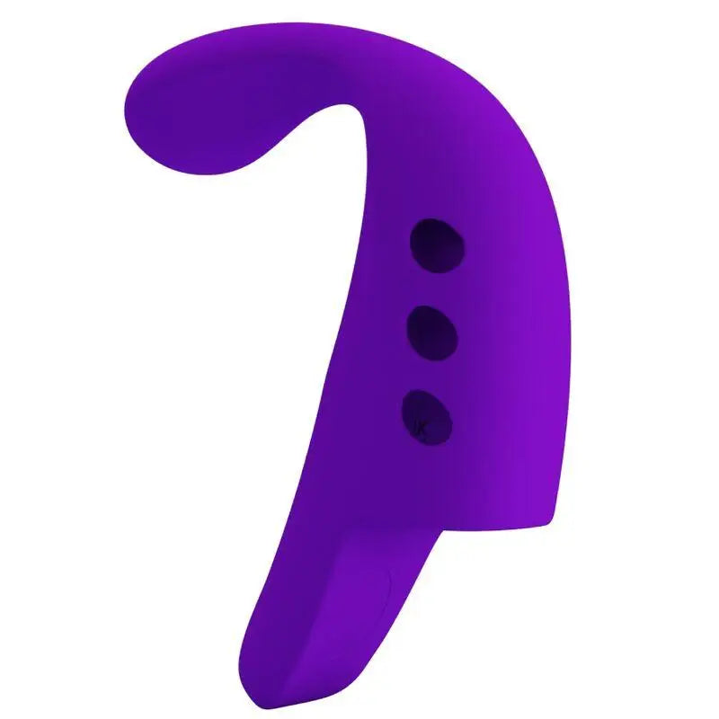 PRETTY LOVE - VIBRADOR DE DEDO RECARREGVEL GORGON ROXO - Sexshoptuga 