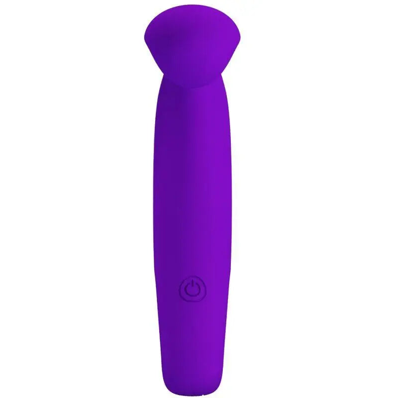 PRETTY LOVE - VIBRADOR DE DEDO RECARREGVEL GORGON ROXO - Sexshoptuga 