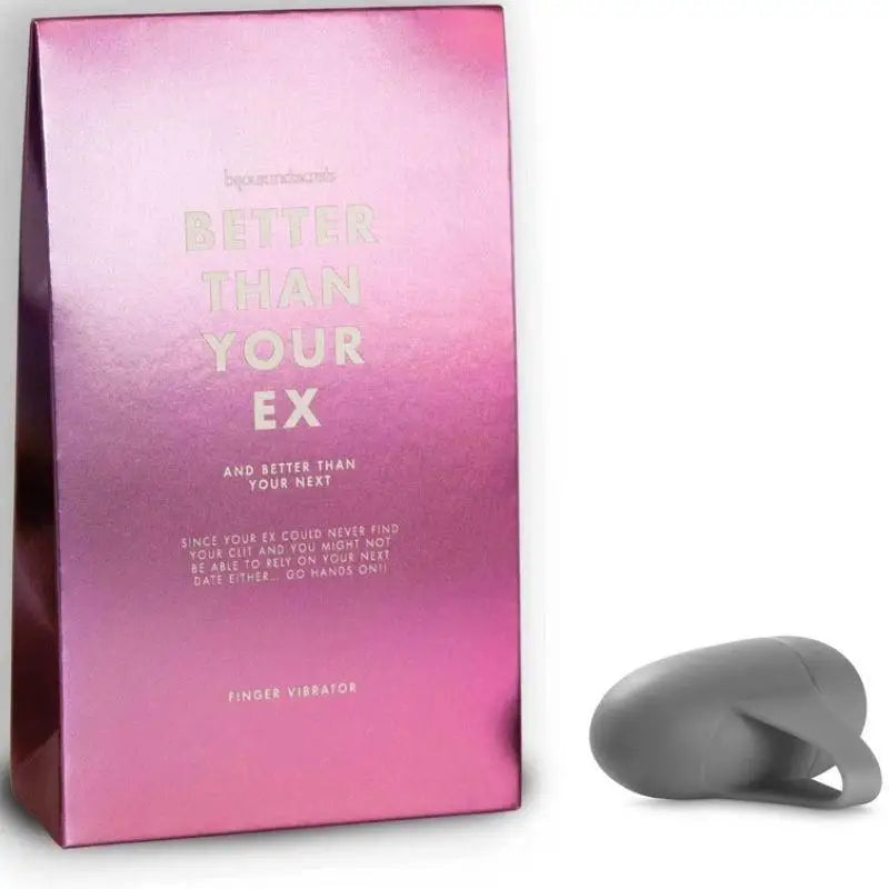 BIJOUX - CLITHERAPY VIBRADOR DEDAL MELHOR QUE SEU EX - Sexshoptuga 