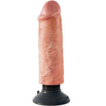 KING COCK - VIBRADOR DILDO 15.24 CM NATURAL - Sexshoptuga  Sexshoptuga 