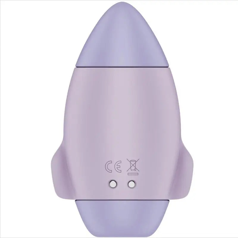 SATISFYER - VIBRADOR DE IMPULSO DUPLO PEQUENO LILAC MISSION CONTROL - Sexshoptuga 