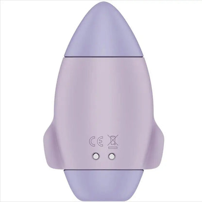 SATISFYER - VIBRADOR DE IMPULSO DUPLO PEQUENO LILAC MISSION CONTROL - Sexshoptuga 