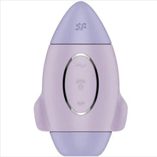 SATISFYER - VIBRADOR DE IMPULSO DUPLO PEQUENO LILAC MISSION CONTROL - Sexshoptuga  Sexshoptuga 