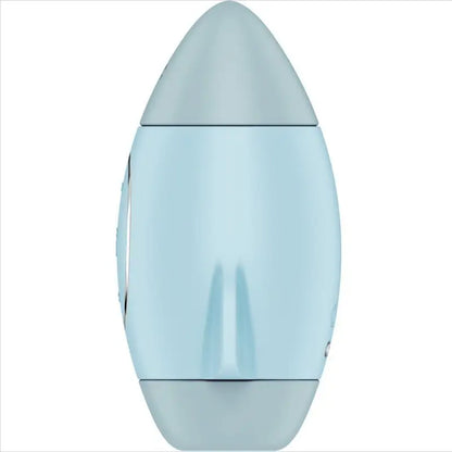 SATISFYER - VIBRADOR DE IMPULSO DUPLO PEQUENO LILAC MISSION CONTROL - Sexshoptuga 