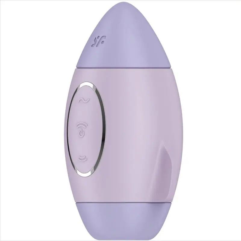 SATISFYER - VIBRADOR DE IMPULSO DUPLO PEQUENO LILAC MISSION CONTROL - Sexshoptuga 