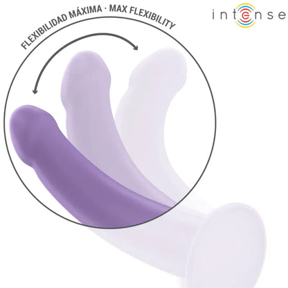 Vibrador Eddie Roxo com Controle Remoto e 10 Vibrações