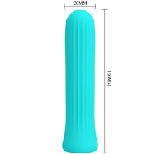 PRETTY LOVE - BLANCHE VIBRADOR ESTIMULADOR AZUL - Sexshoptuga  Sexshoptuga 