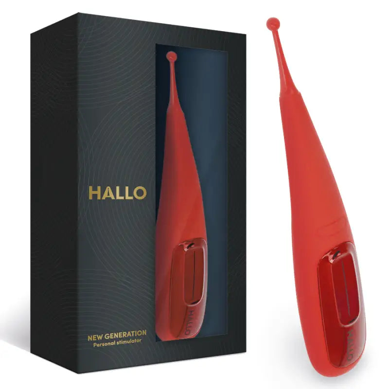 HALLO - FOCUS VIBRATOR RED - Sexshoptuga 