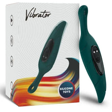 ARMONY - ESTIMULADOR E VIBRADOR FOLHA VERDE - Sexshoptuga  Sexshoptuga 