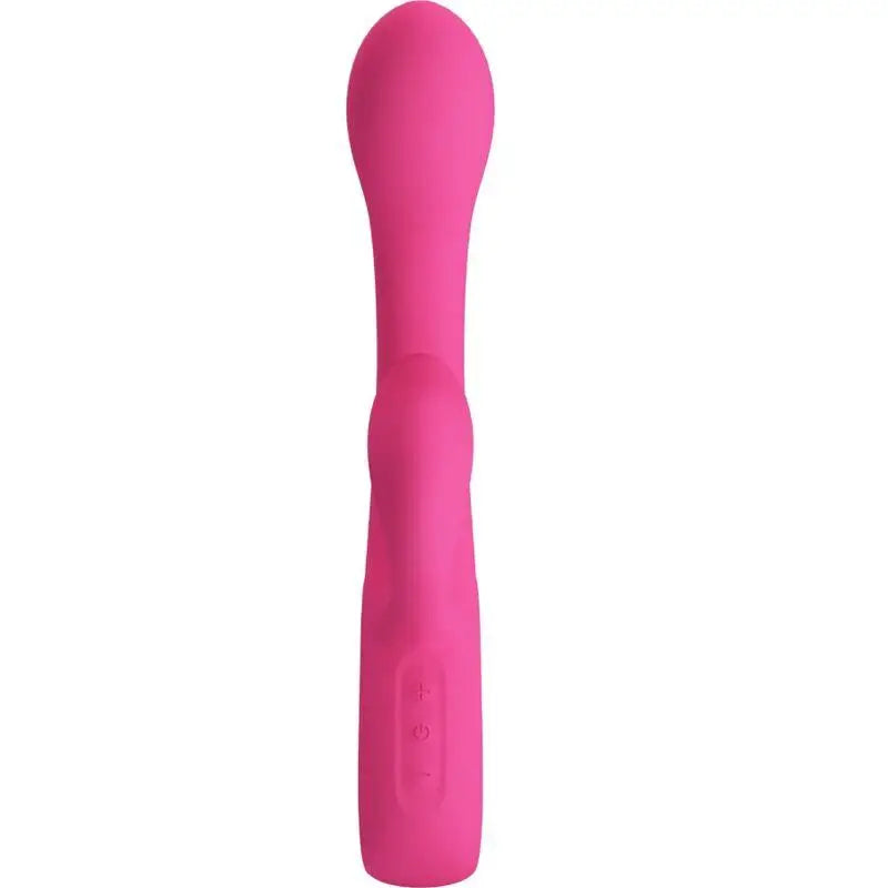 PRETTY LOVE - FRITZ RABBIT VIBRADOR 12 VIBRAÇÕES ROSA - Sexshoptuga 