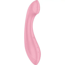 SATISFYER - G-FORCE ESTIMULADOR VIBRADOR G-SPOT ROSA - Sexshoptuga  Sexshoptuga 