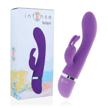 INTENSE - VIBRADOR HILARI LILAC SILICON LUXE - Sexshoptuga  Sexshoptuga 