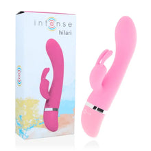 INTENSE - VIBRADOR HILARI ROSA SILICON LUXE - Sexshoptuga  Sexshoptuga 