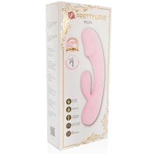 PRETTY LOVE - VIBRADOR INTELIGENTE RON COM COELHO - Sexshoptuga  Sexshoptuga 