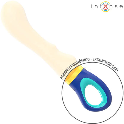 Vibrador Intenso Shaggy Amarelo G-Spot com Estimulação Precisa