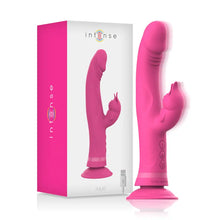 INTENSE - VIBRADOR JULIO COELHO ROSA SILICONE - Sexshoptuga  Sexshoptuga 