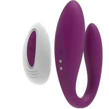 ARMONY - VIBRADOR KITTY PARA CASAIS VIOLETA CONTROLE REMOTO - Sexshoptuga  Sexshoptuga 