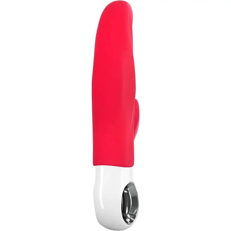 FUN FACTORY - VIBRADOR LADY BI DUAL ÍNDIA VERMELHO - Sexshoptuga 