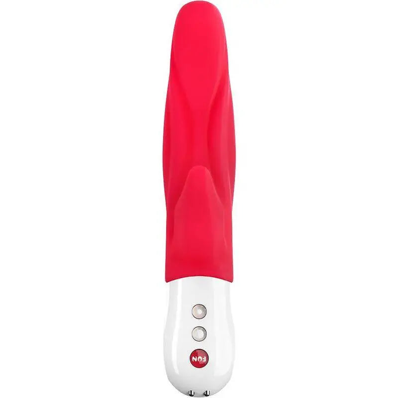 FUN FACTORY - VIBRADOR LADY BI DUAL ÍNDIA VERMELHO - Sexshoptuga 