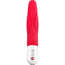 FUN FACTORY - VIBRADOR LADY BI DUAL ÍNDIA VERMELHO - Sexshoptuga  Sexshoptuga 