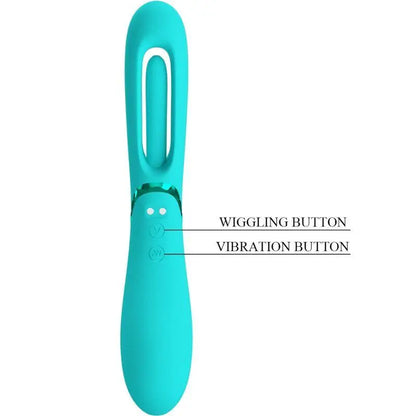 ROMANCE - VIBRADOR LEXIE G-SPOT 7 VIBRAÇÕES AZUL - Sexshoptuga 