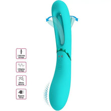 ROMANCE - VIBRADOR LEXIE G-SPOT 7 VIBRAÇÕES AZUL - Sexshoptuga  Sexshoptuga 