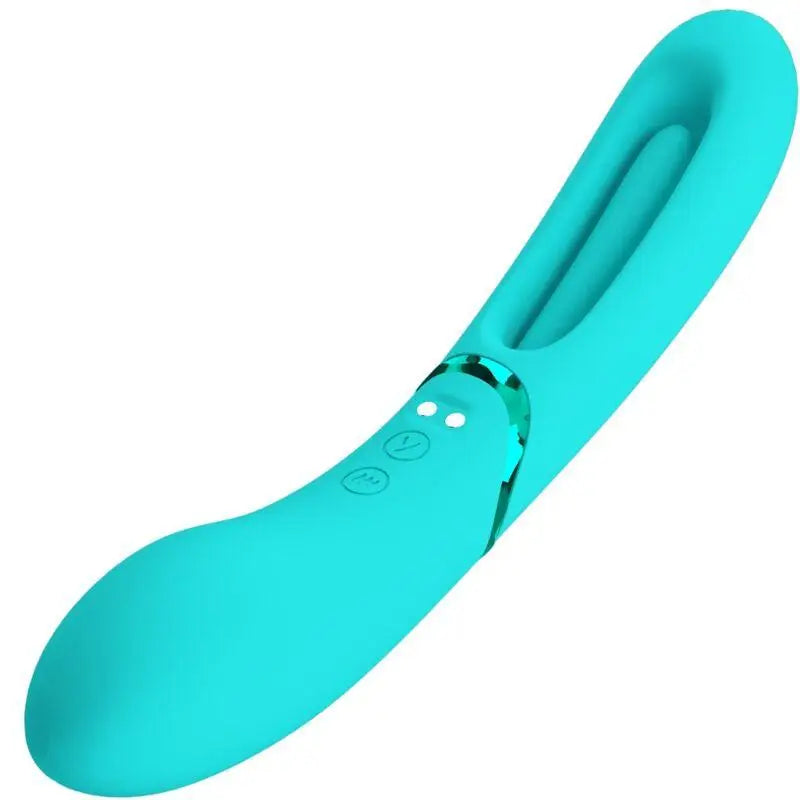 ROMANCE - VIBRADOR LEXIE G-SPOT 7 VIBRAÇÕES AZUL - Sexshoptuga 