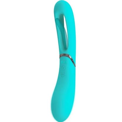 ROMANCE - VIBRADOR LEXIE G-SPOT 7 VIBRAÇÕES AZUL - Sexshoptuga 