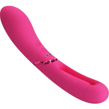 ROMANCE - VIBRADOR LEXIE G-SPOT 7 VIBRAÇÕES ROSA - Sexshoptuga 