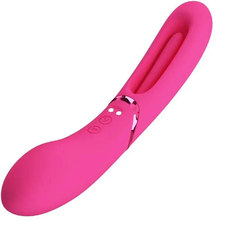 ROMANCE - VIBRADOR LEXIE G-SPOT 7 VIBRAÇÕES ROSA - Sexshoptuga 