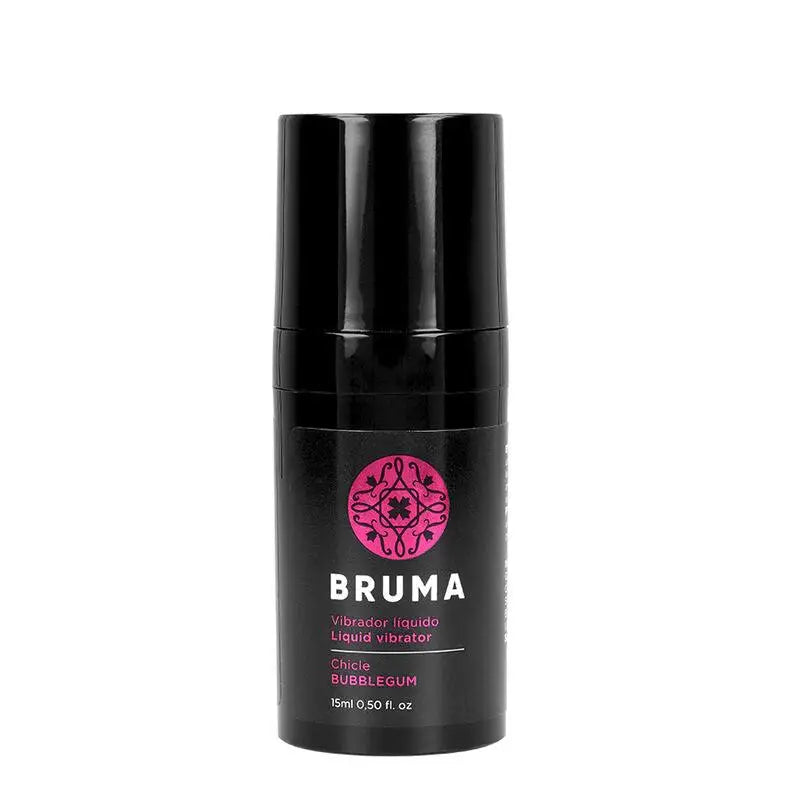 BRUMA - VIBRADOR LÍQUIDO ULTRA DESLIZANTE BUBBLEGUM 15 ML - Sexshoptuga 