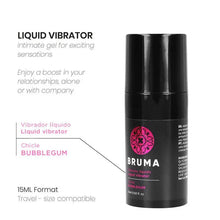 BRUMA - VIBRADOR LÍQUIDO ULTRA DESLIZANTE BUBBLEGUM 15 ML - Sexshoptuga  Sexshoptuga 