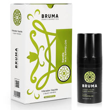 BRUMA - VIBRADOR LÍQUIDO ULTRA DESLIZANTE MELANCIA 15 ML - Sexshoptuga  Sexshoptuga 