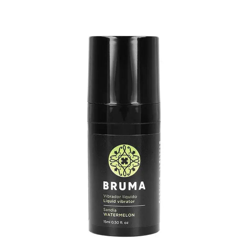 BRUMA - VIBRADOR LÍQUIDO ULTRA DESLIZANTE MELANCIA 15 ML - Sexshoptuga 